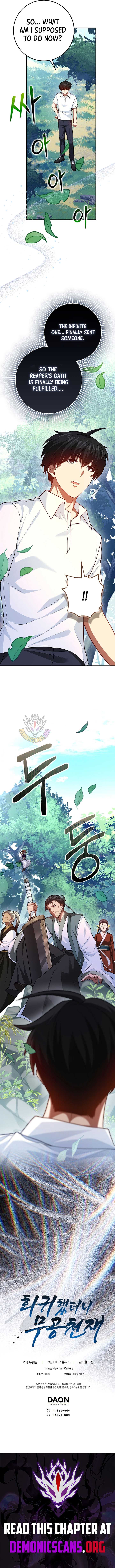 Read Returned as a Martial Genius Manga Online