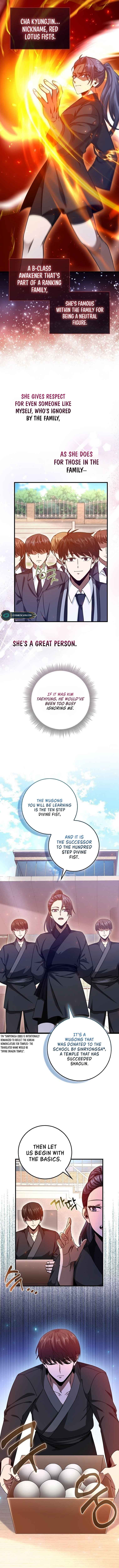 Read Returned as a Martial Genius Manga Online