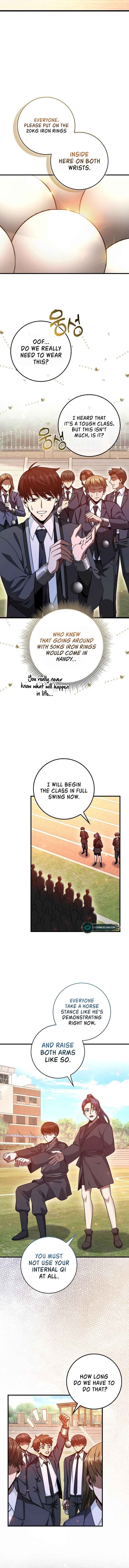 Read Returned as a Martial Genius Manga Online
