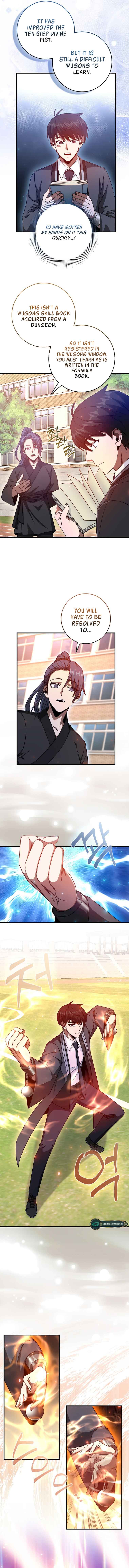 Read Returned as a Martial Genius Manga Online
