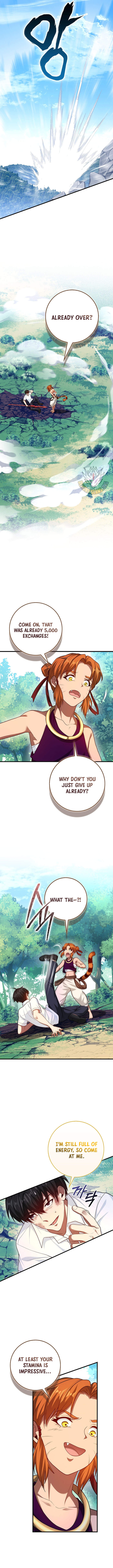 Read Returned as a Martial Genius Manga Online