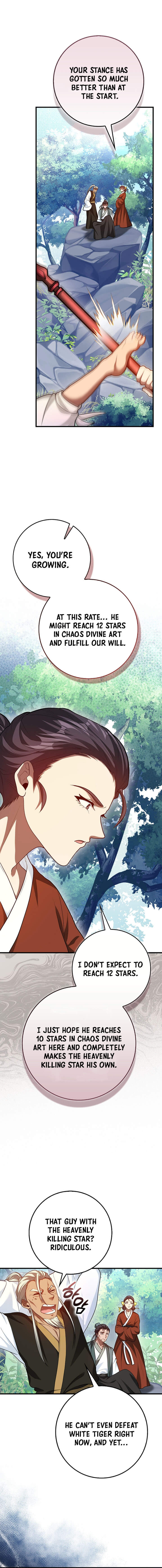 Read Returned as a Martial Genius Manga Online