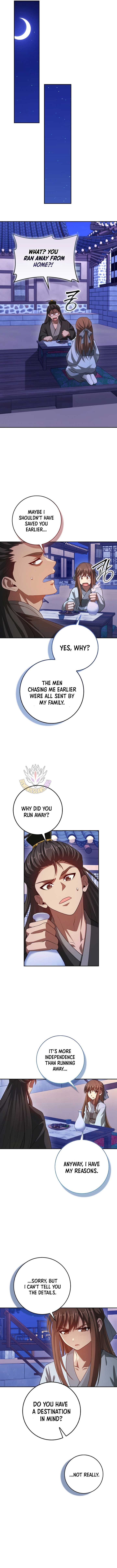 Read Returned as a Martial Genius Manga Online