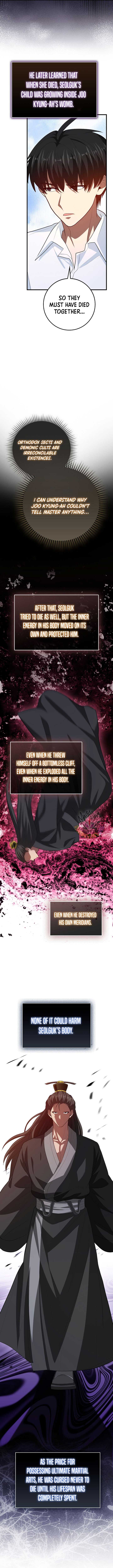 Read Returned as a Martial Genius Manga Online