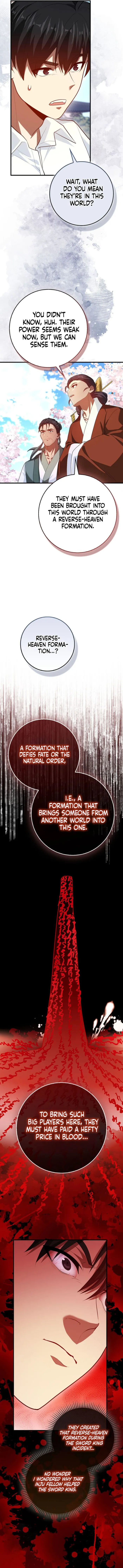Read Returned as a Martial Genius Manga Online