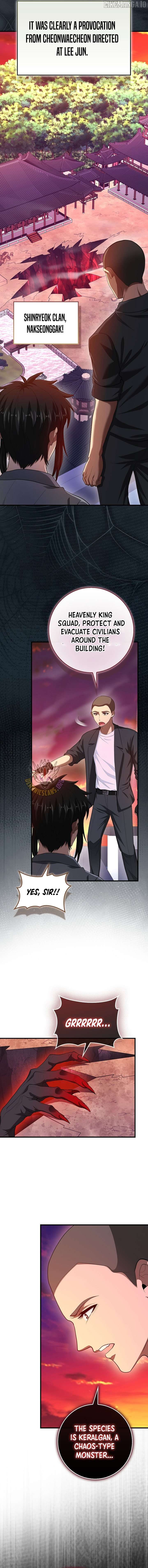 Read Returned as a Martial Genius Manga Online