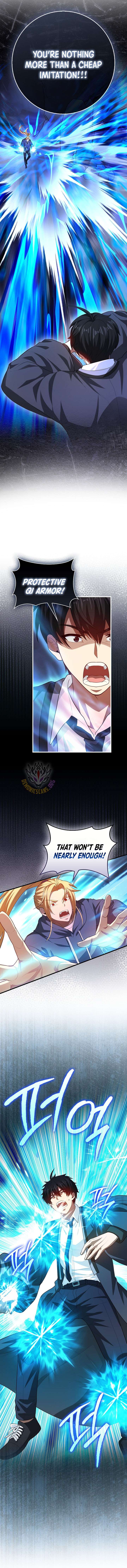 Read Returned as a Martial Genius Manga Online