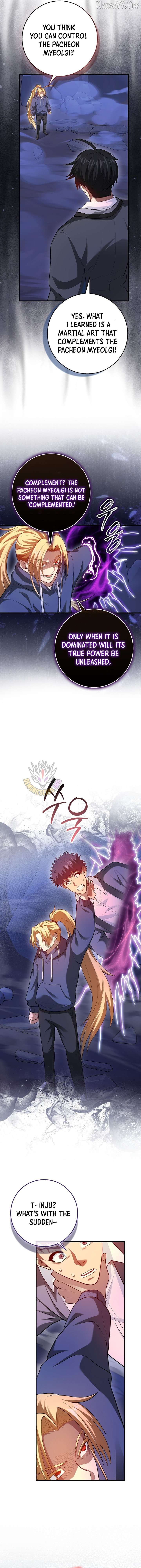 Read Returned as a Martial Genius Manga Online