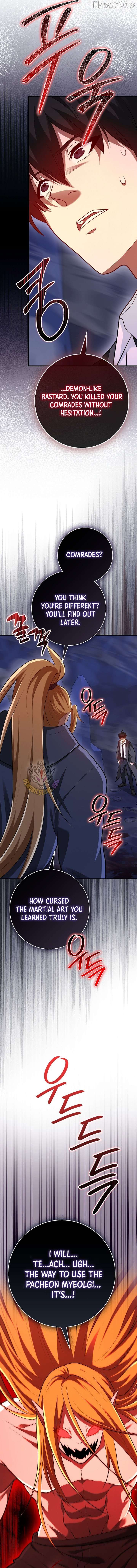 Read Returned as a Martial Genius Manga Online