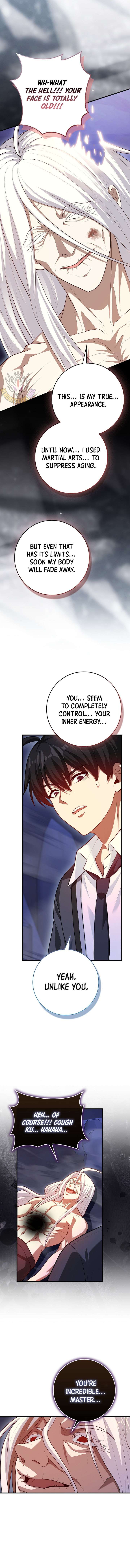 Read Returned as a Martial Genius Manga Online