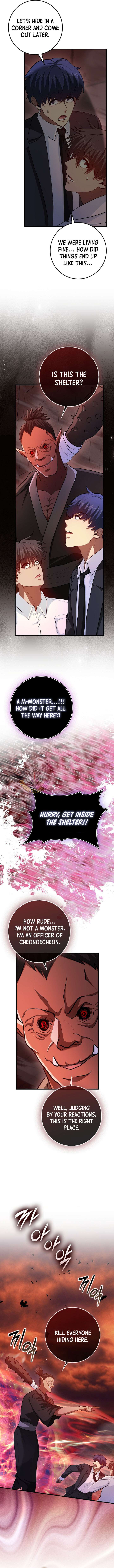 Read Returned as a Martial Genius Manga Online