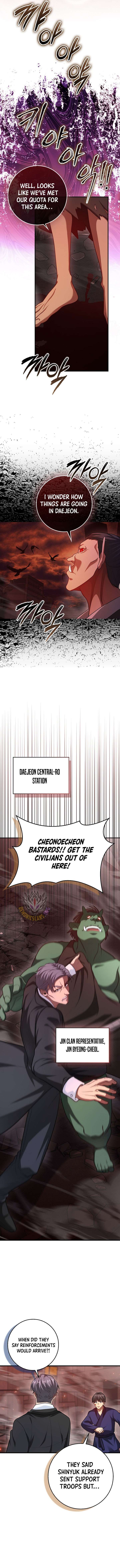 Read Returned as a Martial Genius Manga Online
