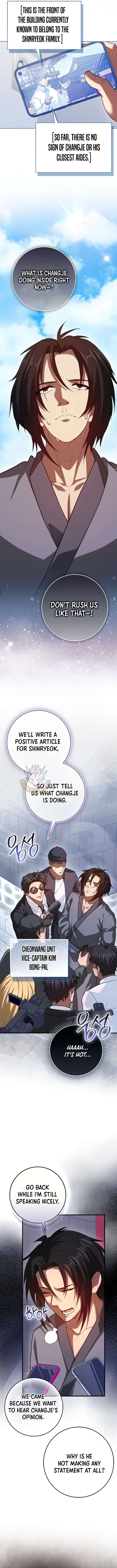 Read Returned as a Martial Genius Manga Online