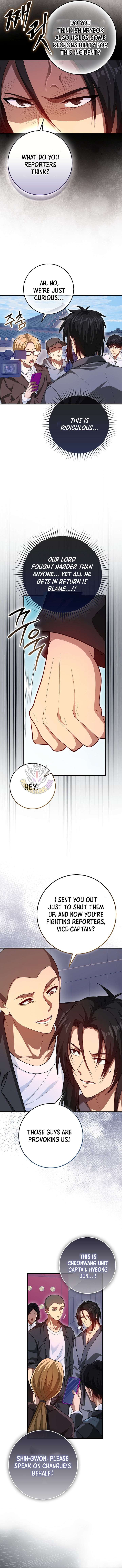 Read Returned as a Martial Genius Manga Online
