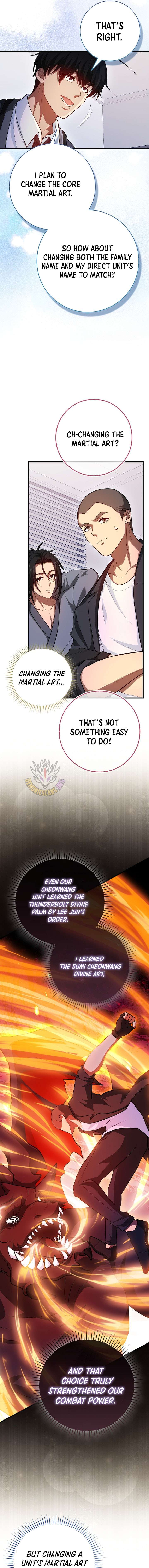 Read Returned as a Martial Genius Manga Online