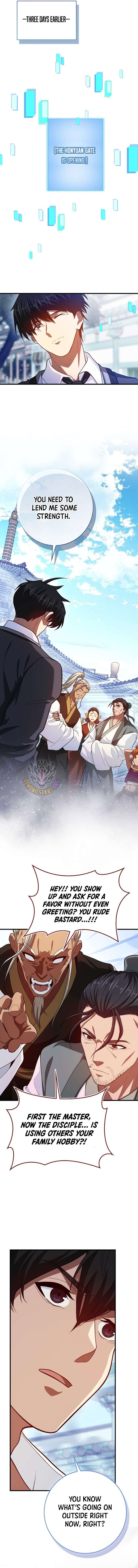 Read Returned as a Martial Genius Manga Online