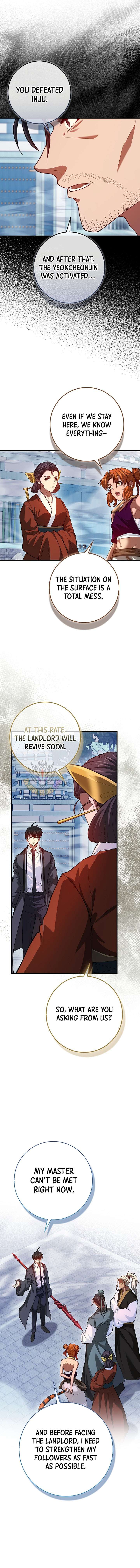 Read Returned as a Martial Genius Manga Online