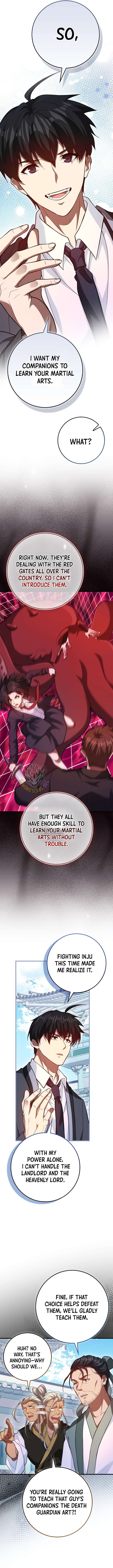 Read Returned as a Martial Genius Manga Online
