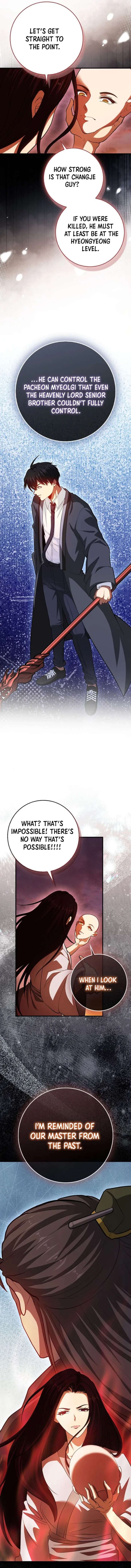 Read Returned as a Martial Genius Manga Online