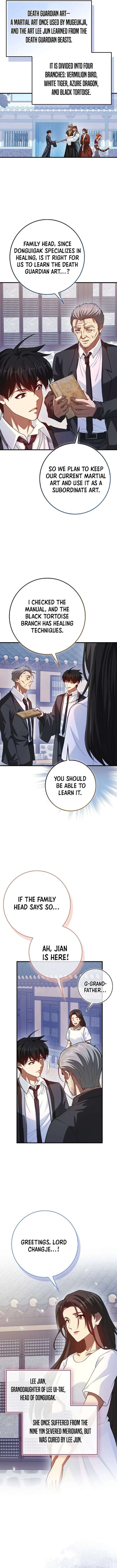 Read Returned as a Martial Genius Manga Online