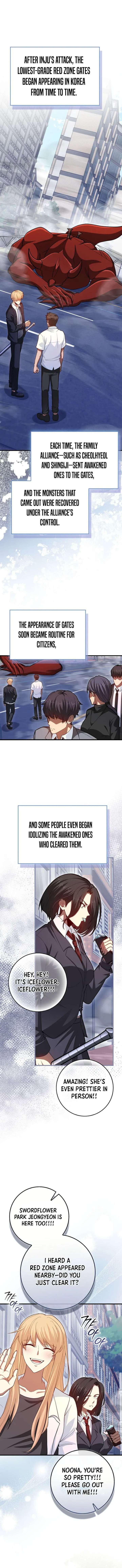 Read Returned as a Martial Genius Manga Online