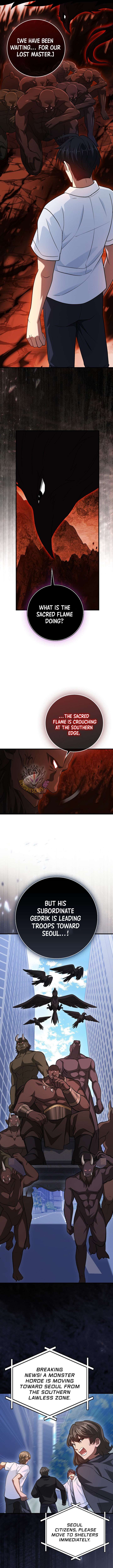 Read Returned as a Martial Genius Manga Online