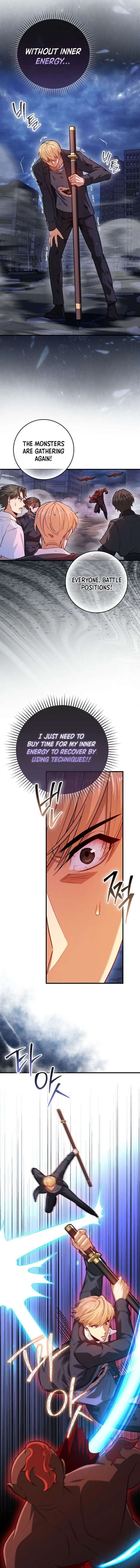 Read Returned as a Martial Genius Manga Online