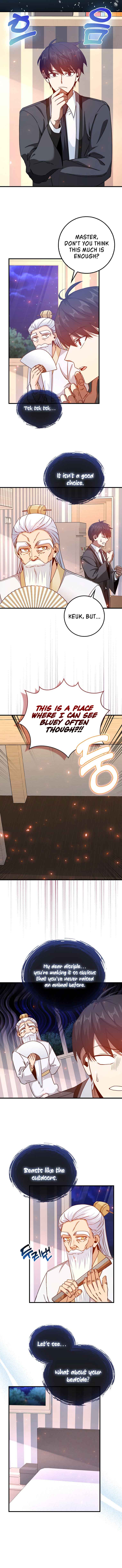 Read Returned as a Martial Genius Manga Online