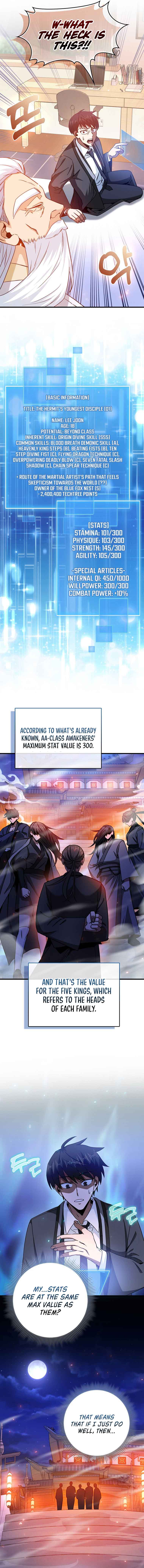 Read Returned as a Martial Genius Manga Online