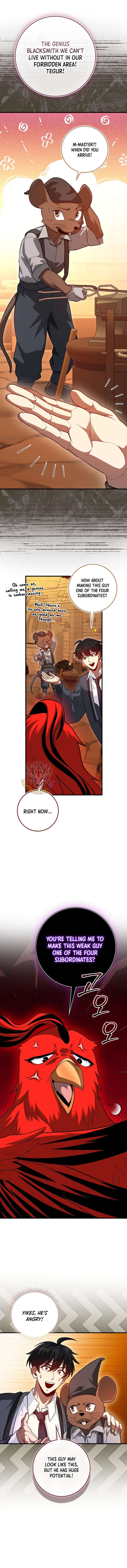 Read Returned as a Martial Genius Manga Online
