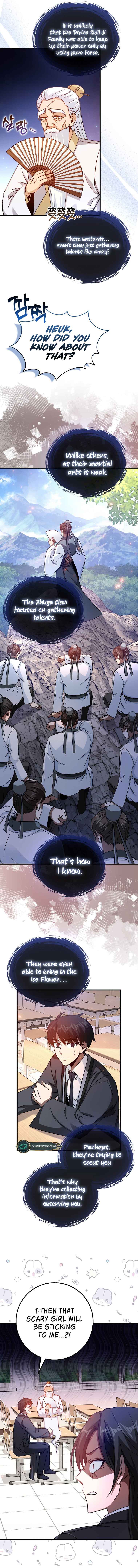 Read Returned as a Martial Genius Manga Online
