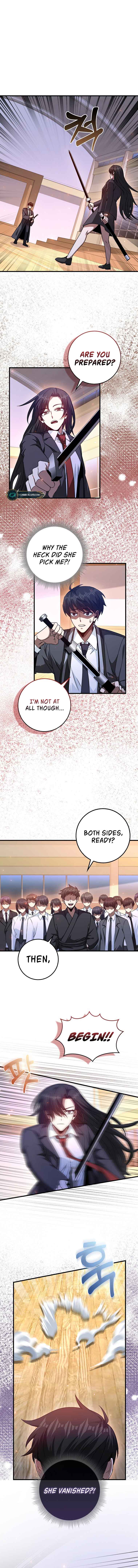 Read Returned as a Martial Genius Manga Online