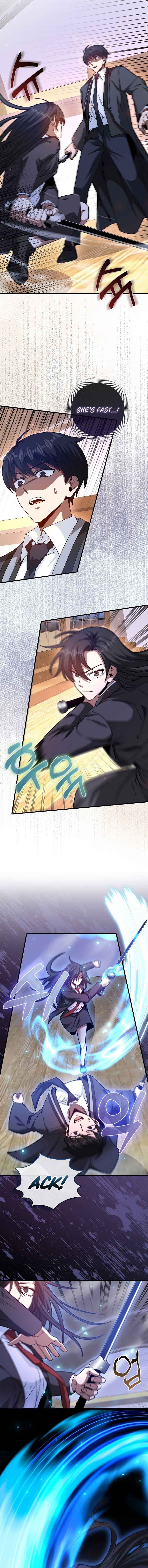 Read Returned as a Martial Genius Manga Online