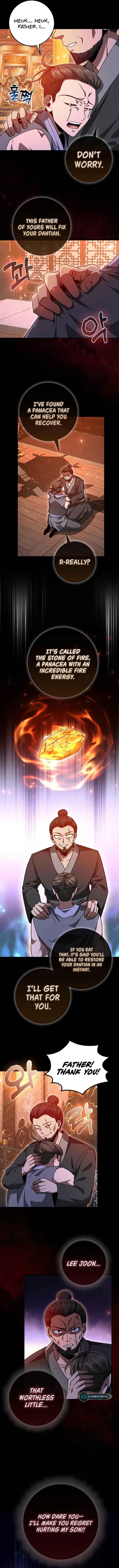 Read Returned as a Martial Genius Manga Online