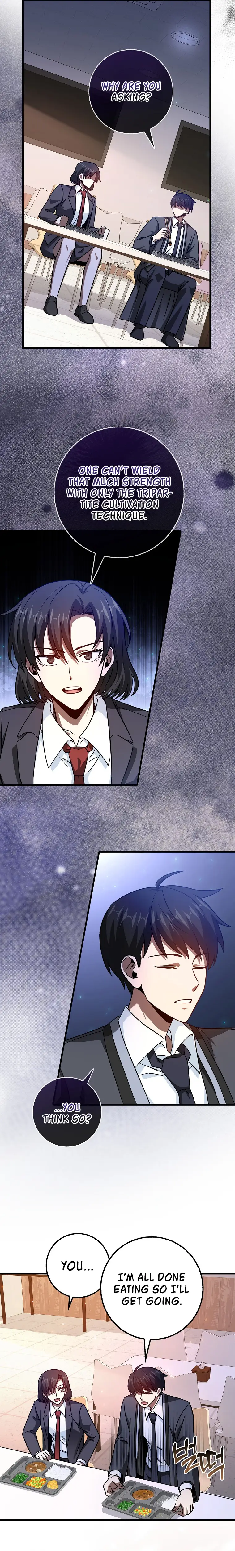 Read Returned as a Martial Genius Manga Online