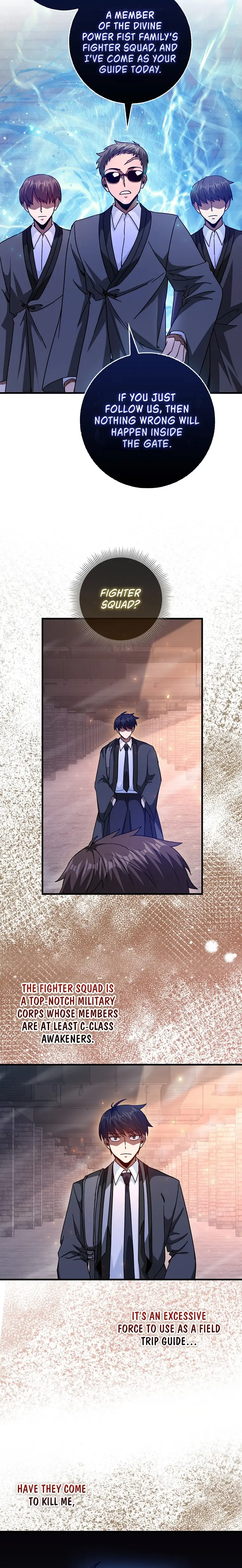 Read Returned as a Martial Genius Manga Online