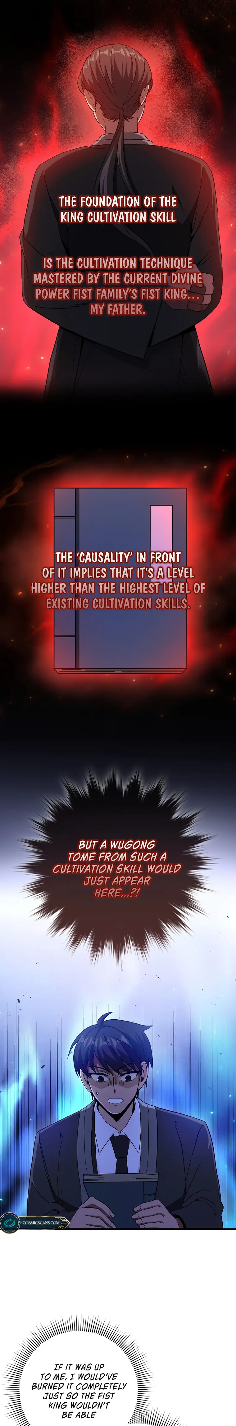 Read Returned as a Martial Genius Manga Online