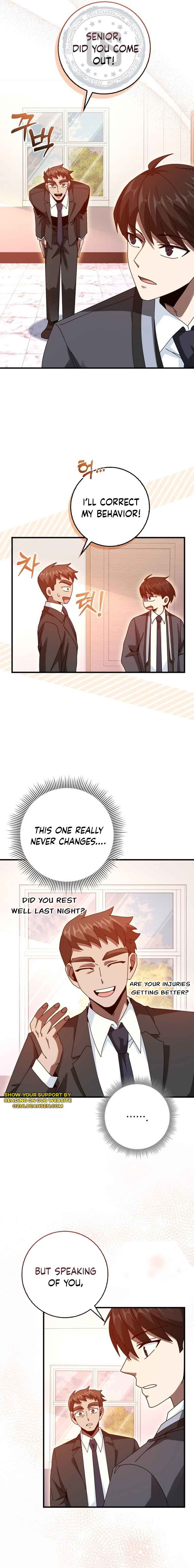 Read Returned as a Martial Genius Manga Online