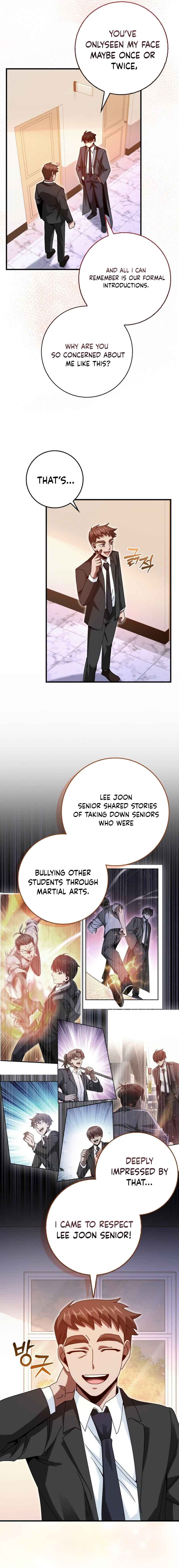 Read Returned as a Martial Genius Manga Online
