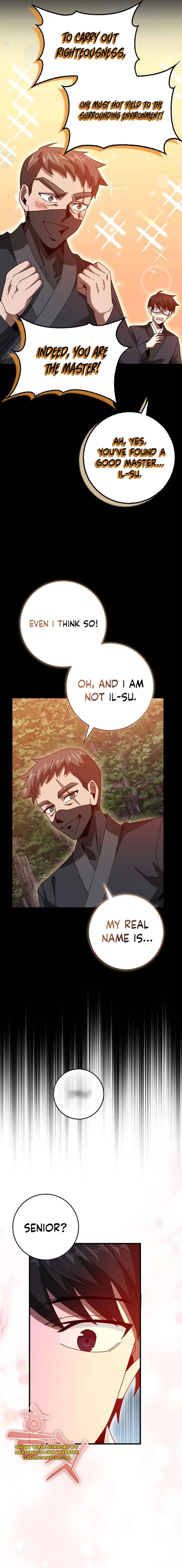 Read Returned as a Martial Genius Manga Online