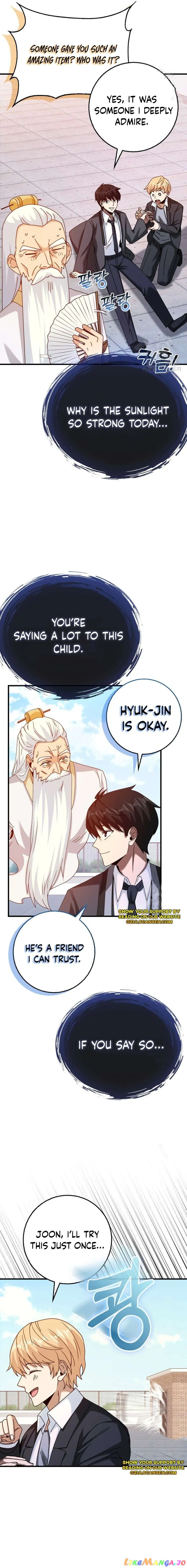 Read Returned as a Martial Genius Manga Online