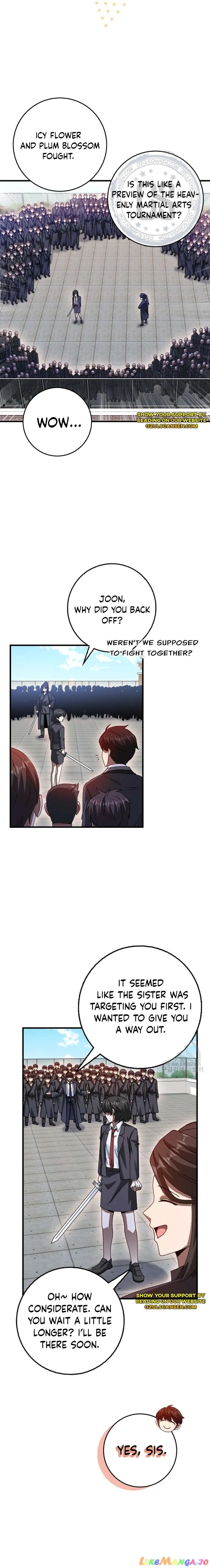 Read Returned as a Martial Genius Manga Online