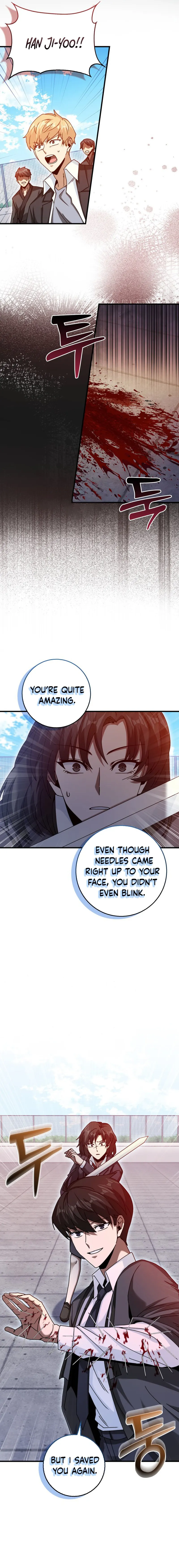 Read Returned as a Martial Genius Manga Online