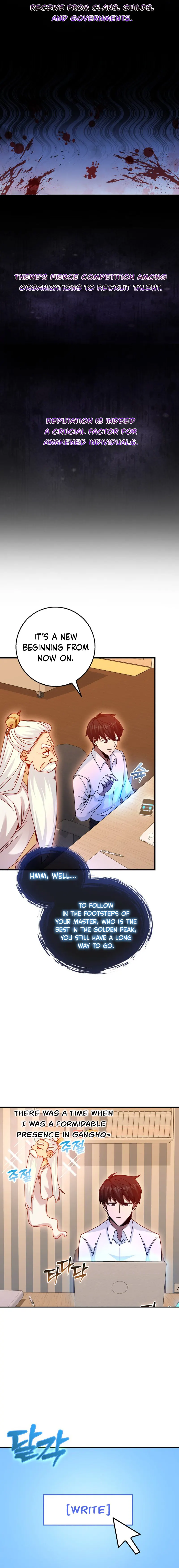 Read Returned as a Martial Genius Manga Online
