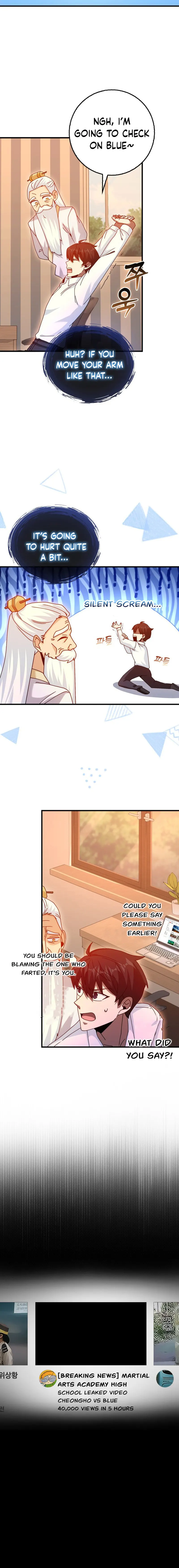 Read Returned as a Martial Genius Manga Online