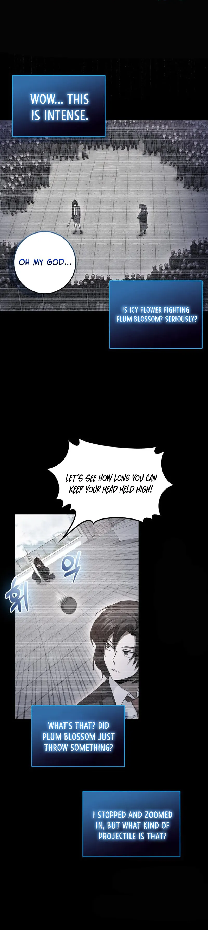 Read Returned as a Martial Genius Manga Online