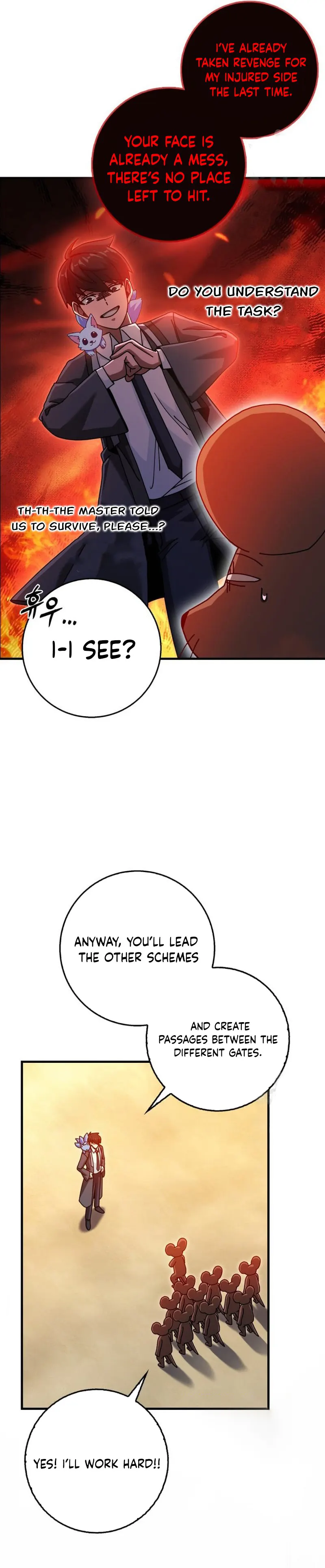Read Returned as a Martial Genius Manga Online
