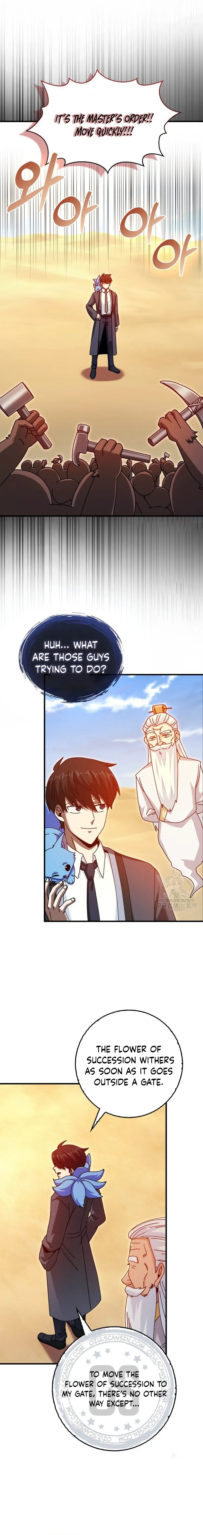 Read Returned as a Martial Genius Manga Online