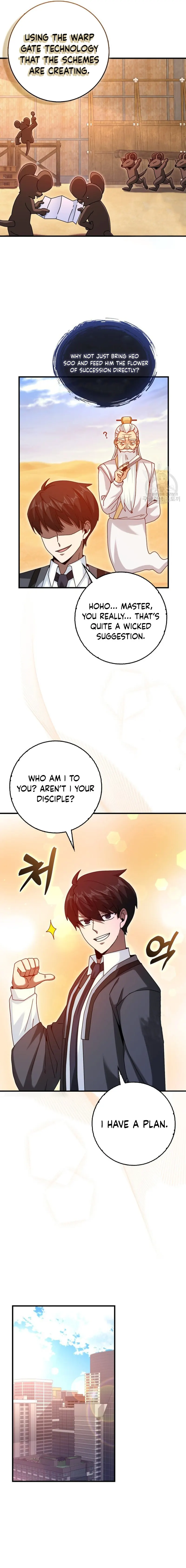 Read Returned as a Martial Genius Manga Online