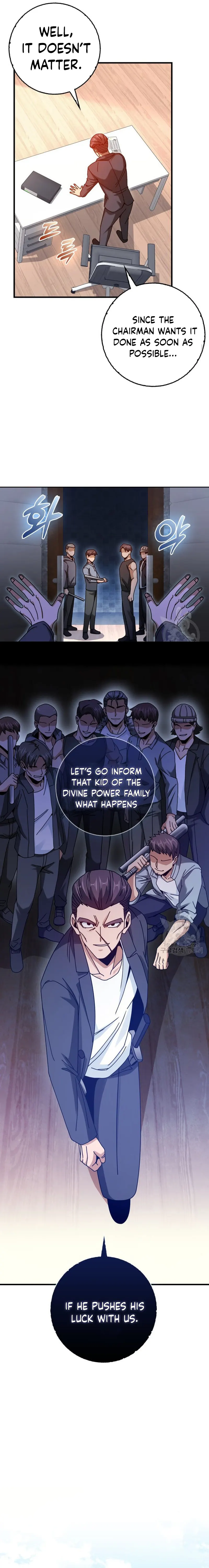 Read Returned as a Martial Genius Manga Online